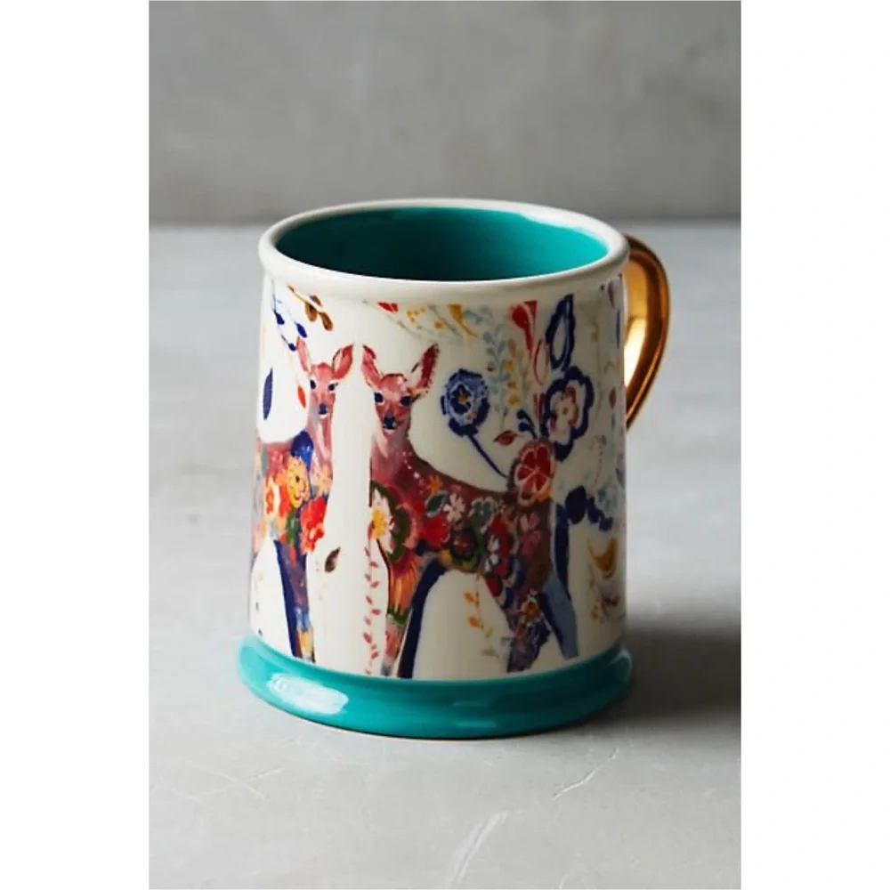 Anthropologie Mooreland Mug by Starla Michelle Halfmann